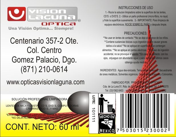 VISION LAGUNA EN DURANGO, DGO.