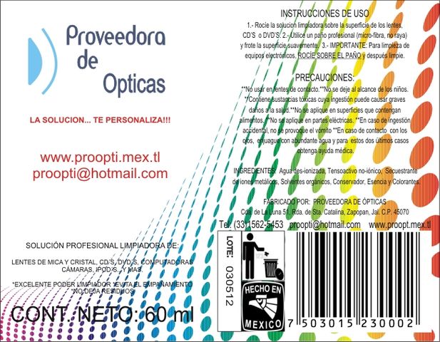 NUESTRA ETIQUETA